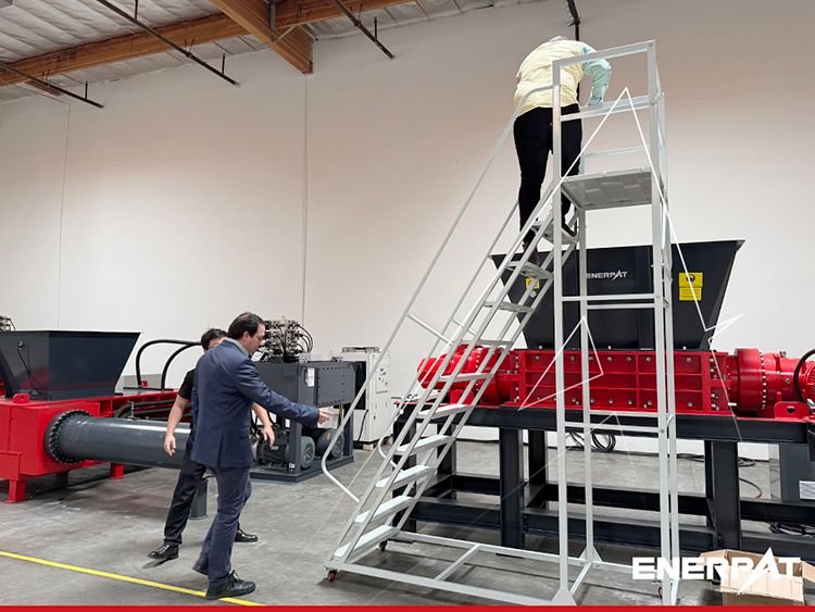 ENERPAT’s U.S. facility Instalaciones de ENERPAT en EE. UU.