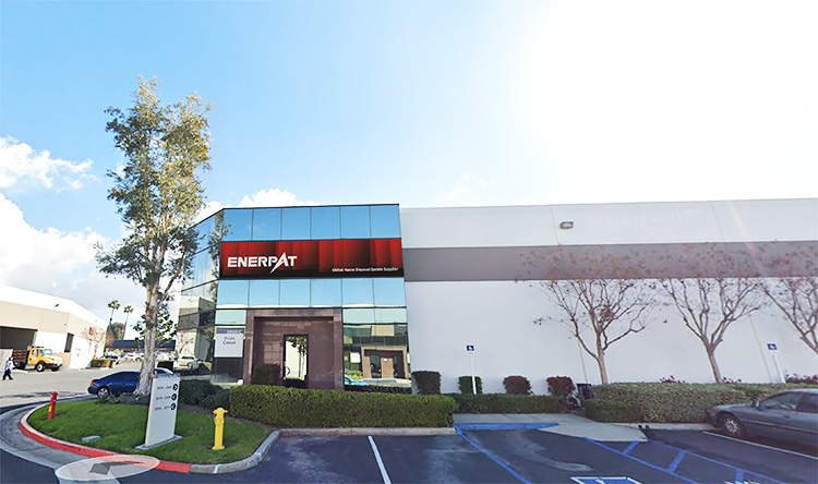 ENERPAT US Showroom ENERPAT Sala de exposición de EE. UU.