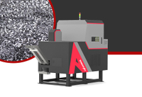 Máquina briquetadora de aluminio