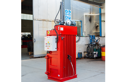 Vertical Baler Empacadora vertical