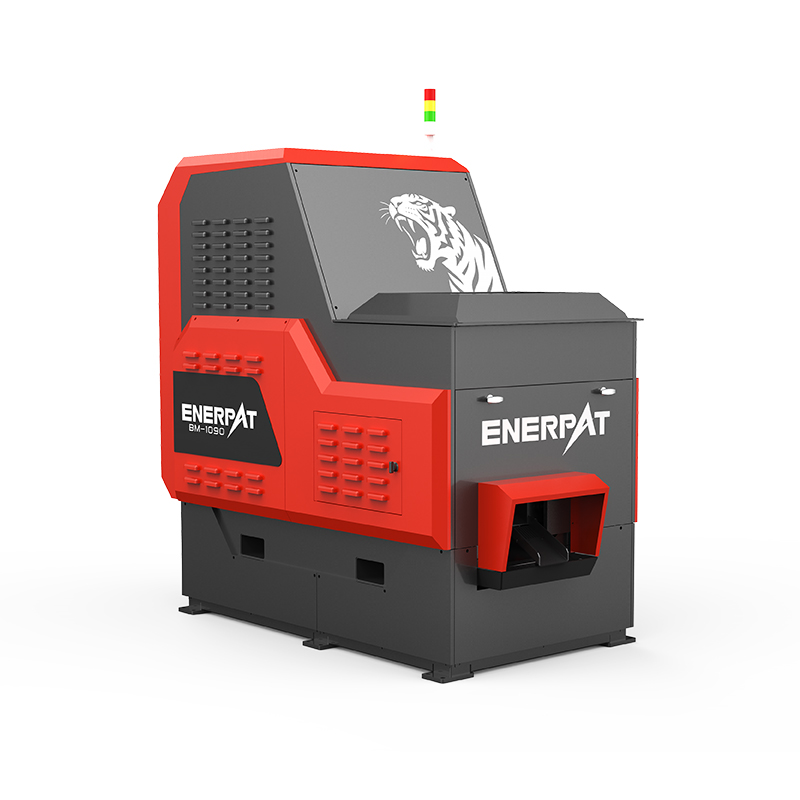 Briquetadora de virutas de metal (salida única)