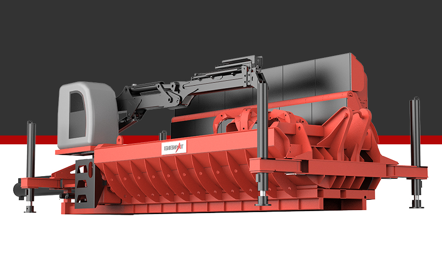 Empacadora m&oacute;vil de carrocer&iacute;as