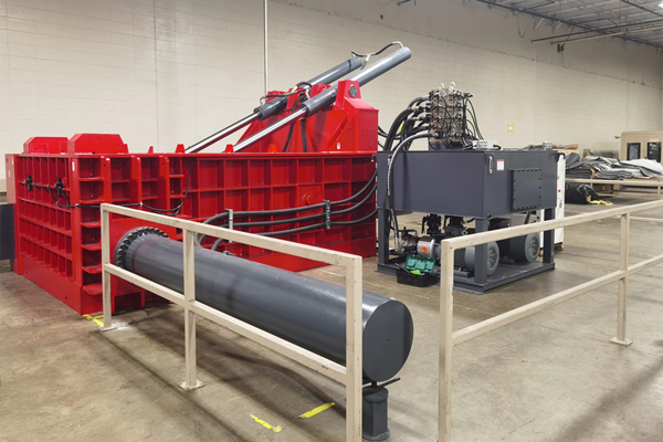 Empacadora de chatarra AMB-L2520-250T a la venta 