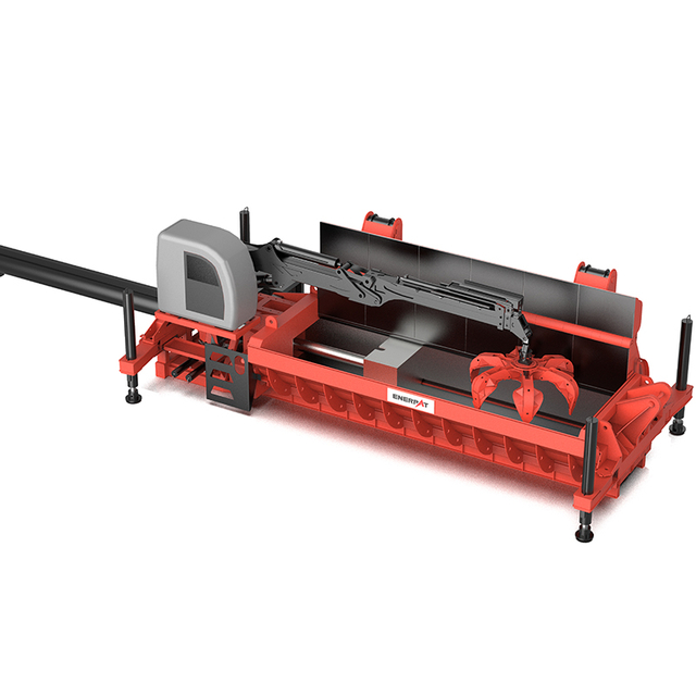 Empacadora de automóviles móvil