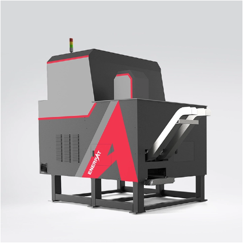 Compactador de virutas de metal