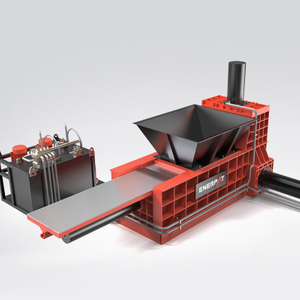 Empacadora de metal de triple compresión