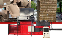 ENERPAT Empacadora de Cartón Horizontal a la Venta