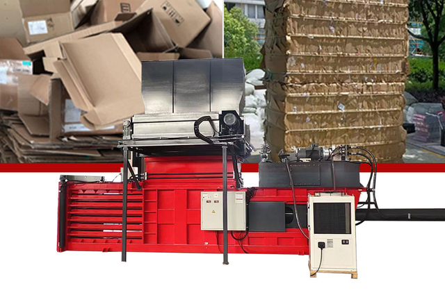 ENERPAT Empacadora de Cartón Horizontal a la Venta