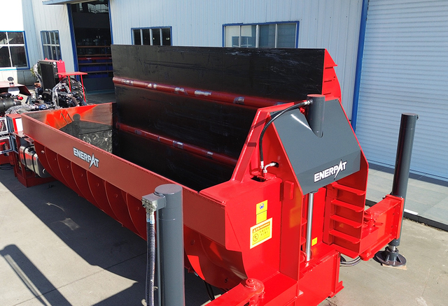 Fabricante de máquinas empacadoras de automóviles móviles