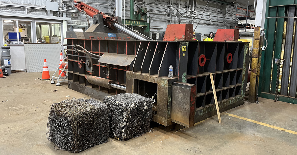 empacadora de reciclaje en venta