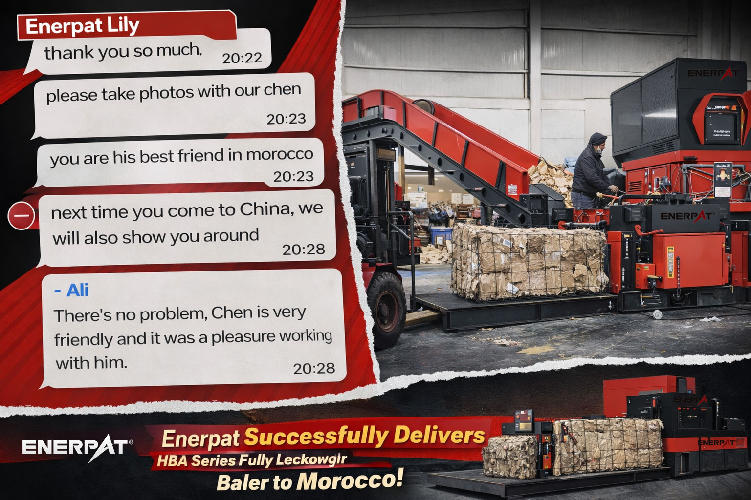 Se vende empacadora de cart&oacute;n horizontal