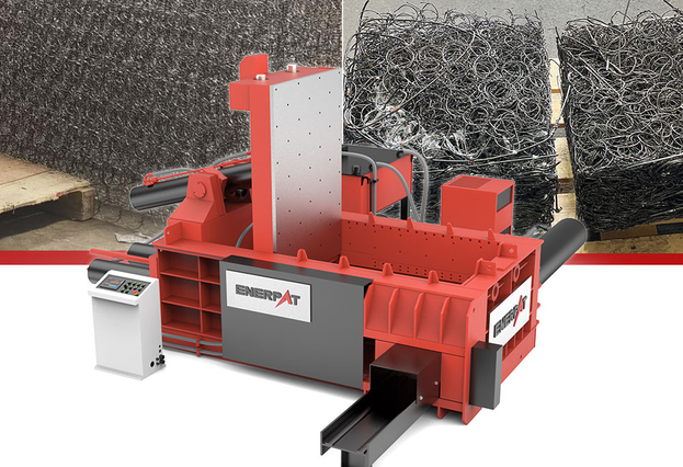 ENERPAT AMB-L2014-250 Empacadora de chapa metálica