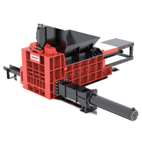 Empacadora de metal de triple compresión