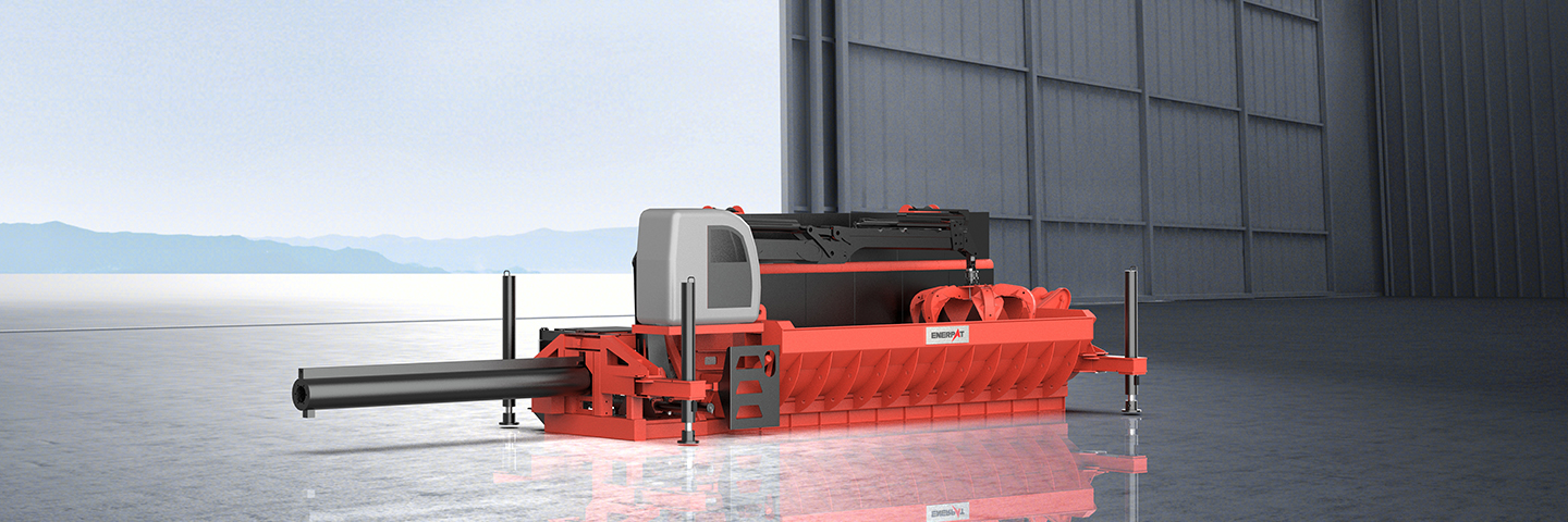 Fabricante de máquinas empacadoras de automóviles móviles