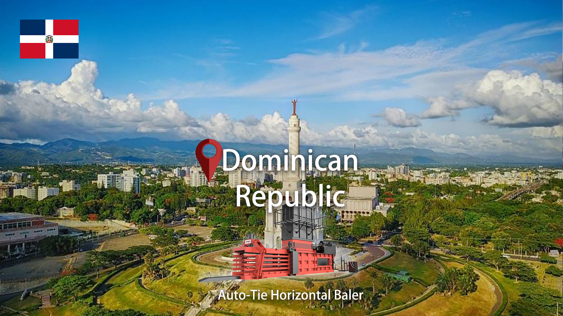 República Dominicana: ENERPAT Instalada máquina empacadora de botellas de plástico con amarre automático