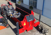 Fabricante móvil de empacadoras de chatarra para automóviles 