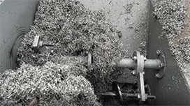 Sistema de alimentación de barrena