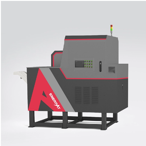 Metal Chip Compactor Compactador de virutas de metal