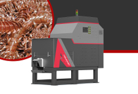 BM-1090 Máquina briquetadora de chatarra para cobre