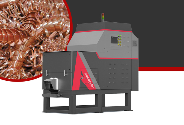 BM-1090 Máquina briquetadora de chatarra para cobre