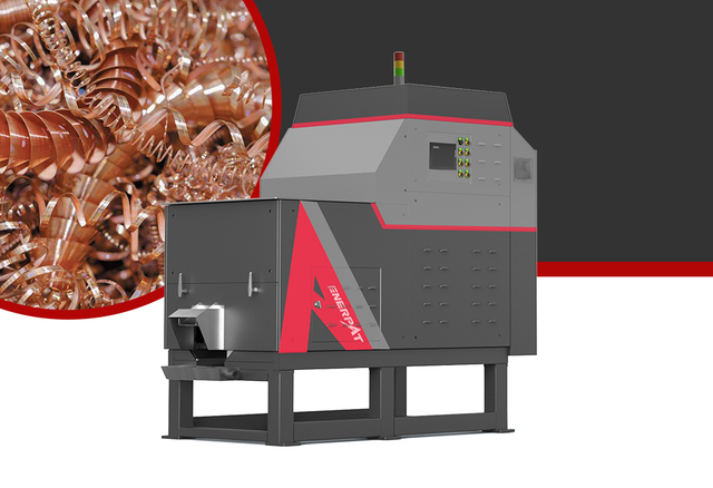 BM-1090 Máquina briquetadora de chatarra para cobre