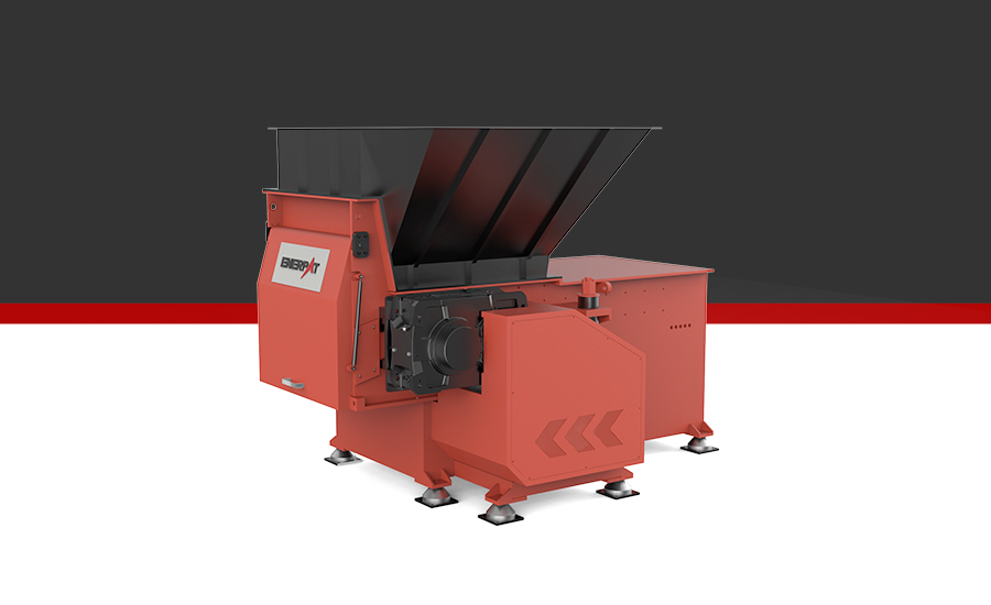 Trituradora de eje único MSA-F800