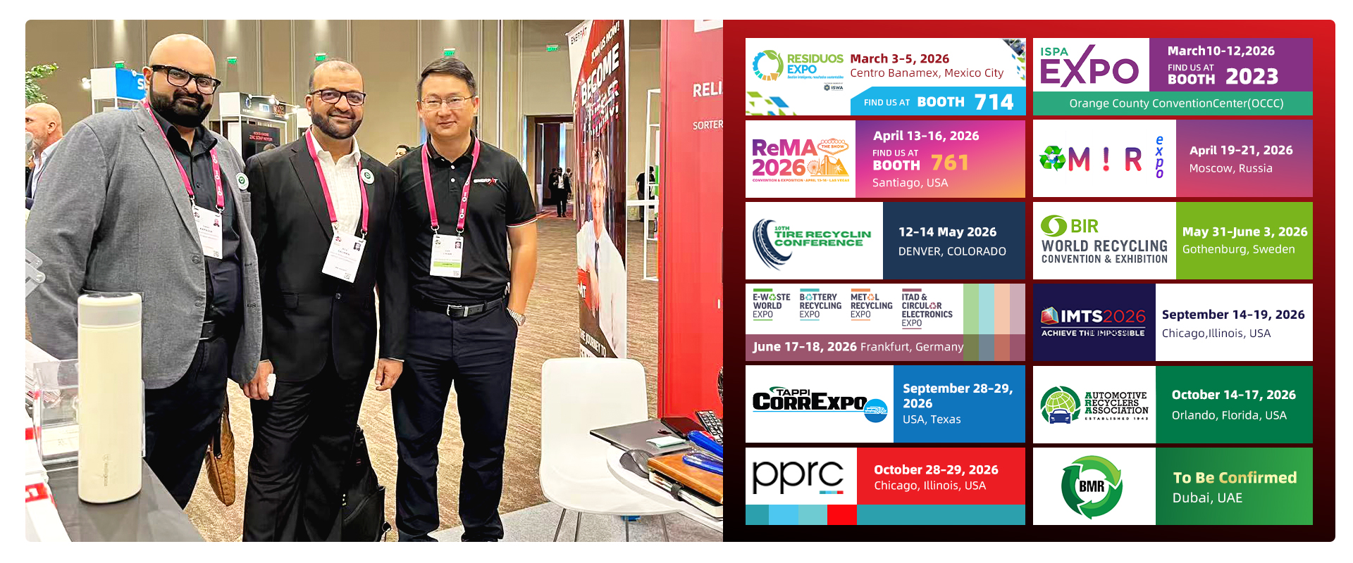 Gira de exposición 2026