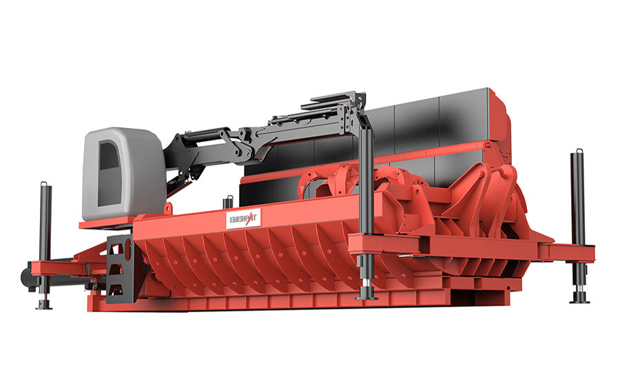 <span style='font-size:24px;'><strong>Estructura compacta y de alta resistencia</strong></span>