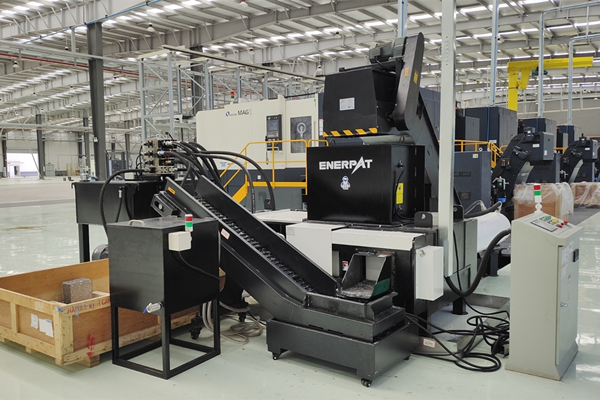 Empacadora de chatarra de aluminio personalizada de Aviation Company