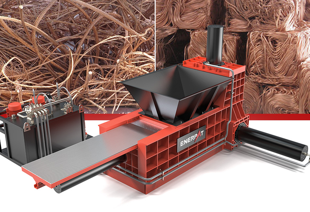 ENERPAT Fabricante de empacadoras de cobre de triple compresión