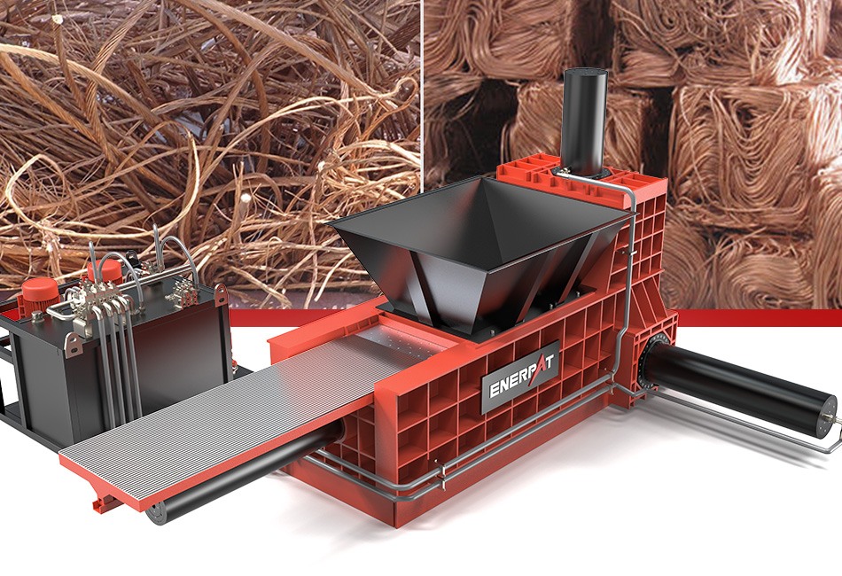 ENERPAT Fabricante de empacadoras de cobre de triple compresión