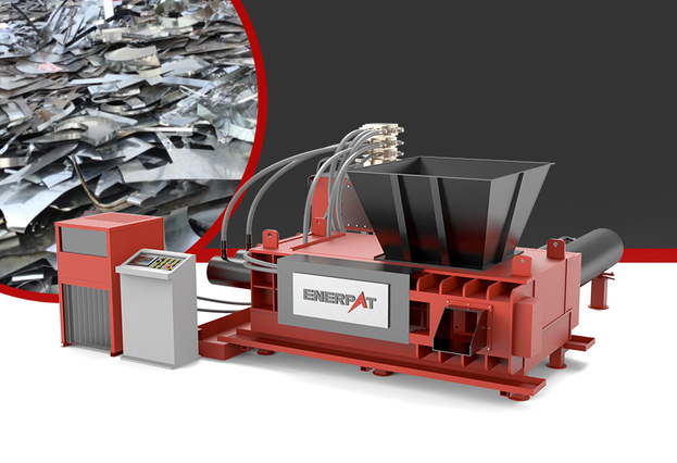 Fabricante de máquinas empacadoras de metal