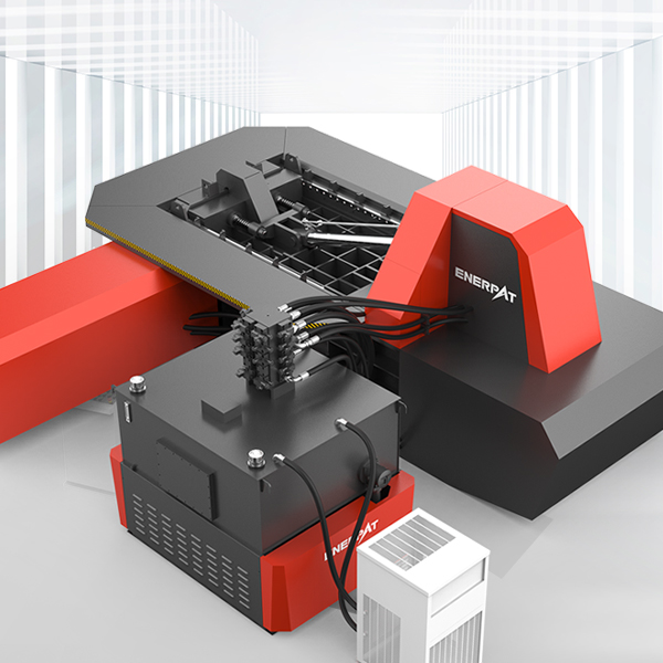 Empacadora de chatarra (AMB-L)