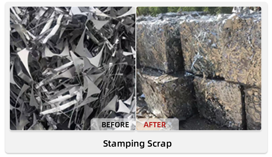 Chatarra de estampación