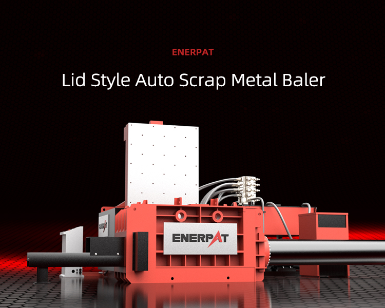 Máquina empacadora de chatarra a la venta