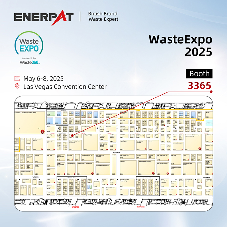 Exposición de Residuos de EE. UU. 2025