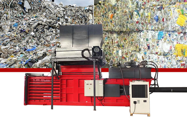 ENERPAT Máquina empacadora de plástico horizontal automática