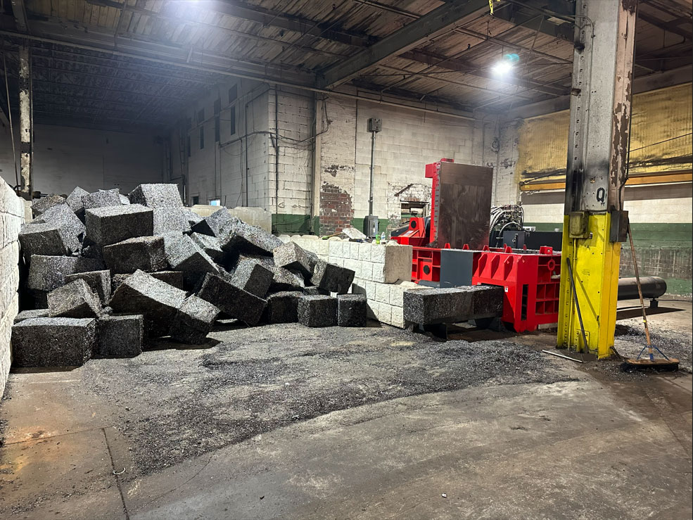 Empacadora de chapa AMB-L2014-250