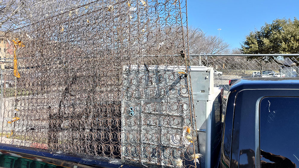 Reciclaje de colchones