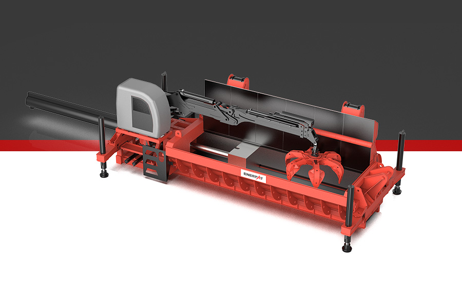 ENERPAT Empacadora móvil para automóviles