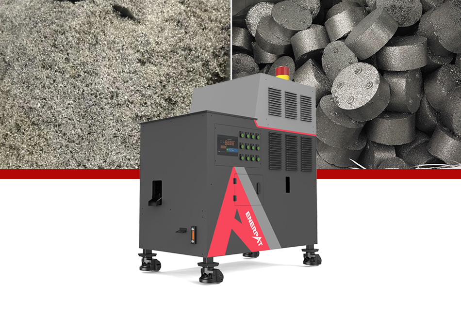 Máquina compacta de aluminio (BM-570)