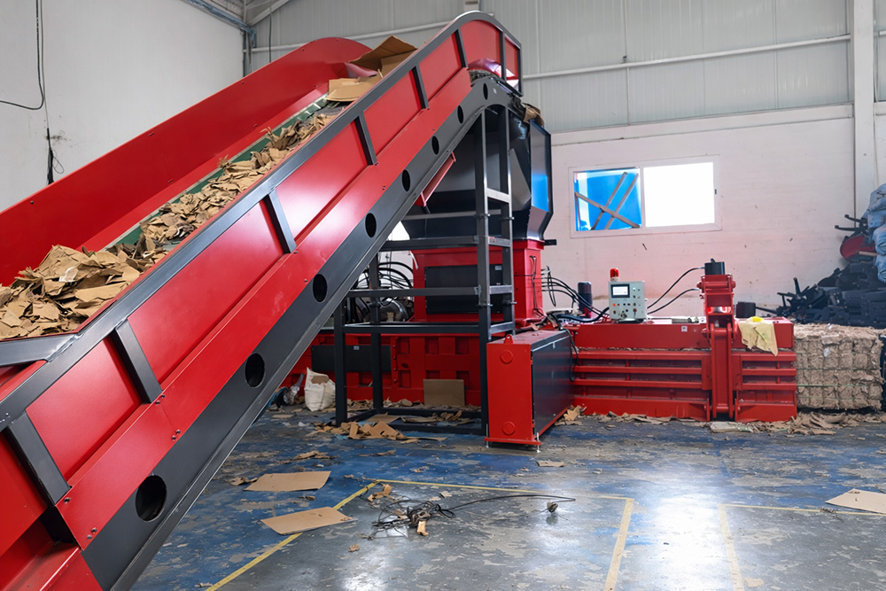 Se vende empacadora de cart&oacute;n horizontal