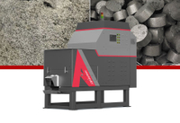 Compactador de virutas de aluminio