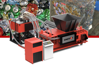 ENERPAT Máquina empacadora de chatarra de aluminio para latas