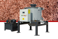 ENERPAT Máquina centrífuga industrial para virutas de cobre