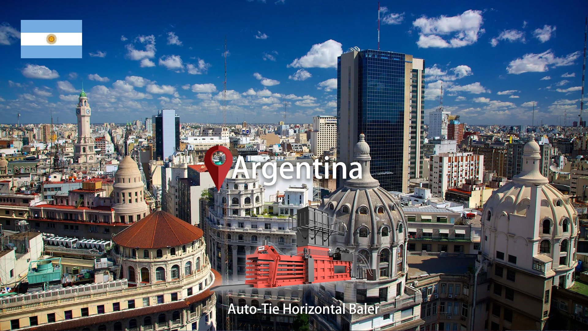 Argentina: ENERPAT Instalada empacadora automática de cartón y plástico