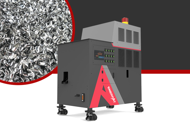 Máquina briquetadora de aluminio BM-570