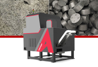 Máquina briquetadora de virutas de acero de doble salida BM-D1090