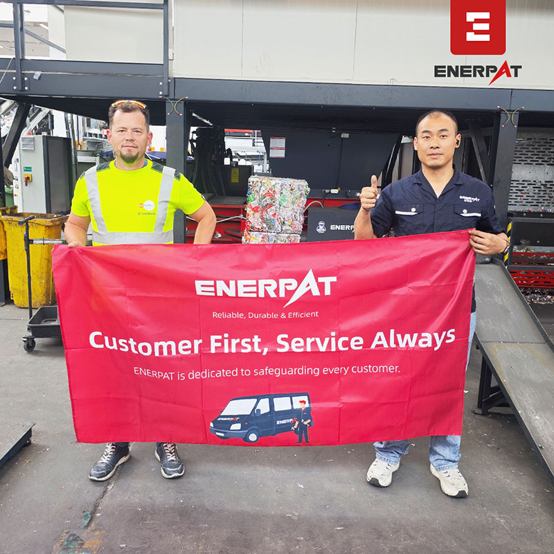 Hungr&iacute;a: ENERPAT Se instal&oacute; la empacadora UBC AMB-H1510-160